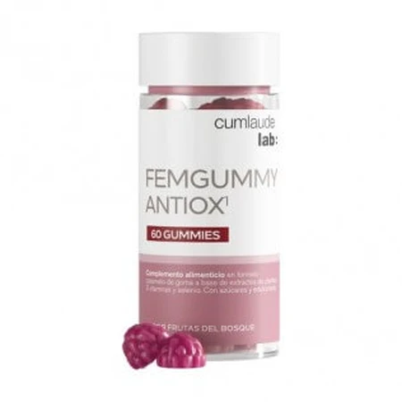 Cumlaude Femgummy Antiox 60 Gummis mit Waldfruchtgeschmack