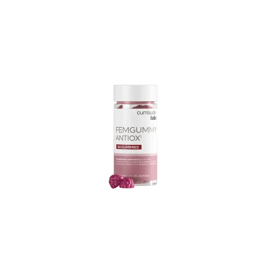 Cumlaude Femgummy Antiox 60 Gummis mit Waldfruchtgeschmack