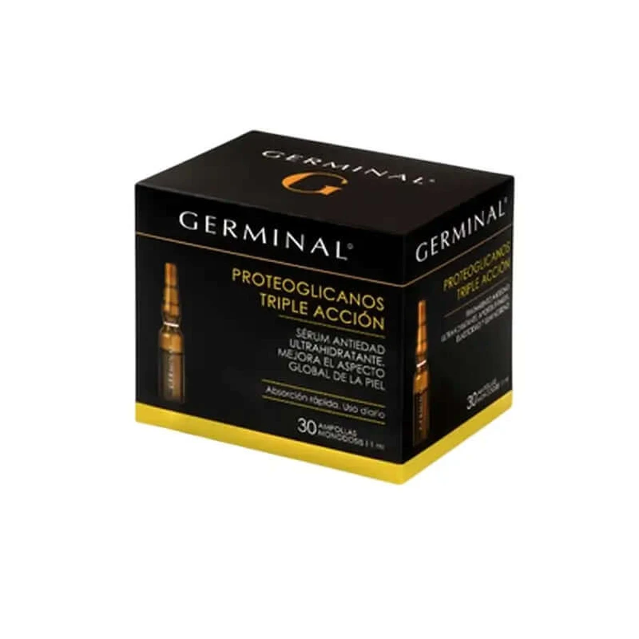 Germinal Deep Action Triple Action Proteoglycans 30 Ampoules x 1ml