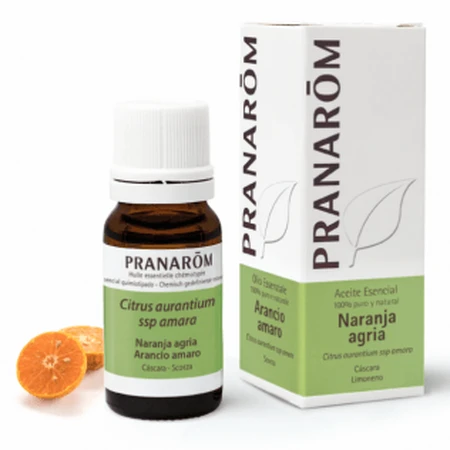 Pranarom Huile essentielle d'orange amère 10 ml, Citrus aurantium amara BIO
