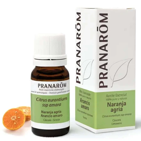 Pranarom Huile essentielle d'orange amère 10 ml, Citrus aurantium amara BIO