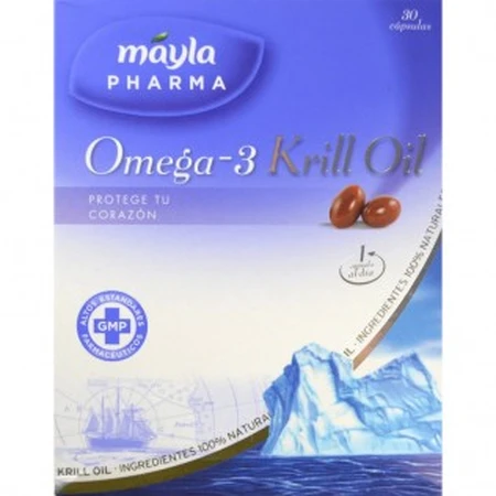 Mayla Omega-3 Krill Oil 30 capsules