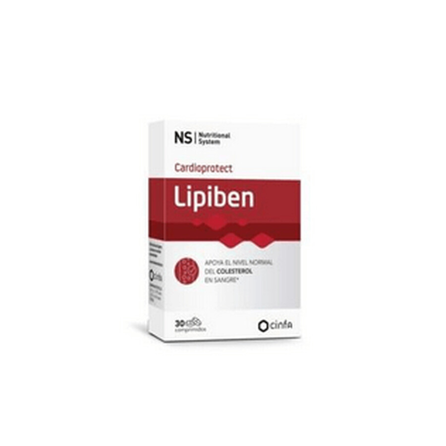 NS Lipiben Cardioprotec 30 comprimate