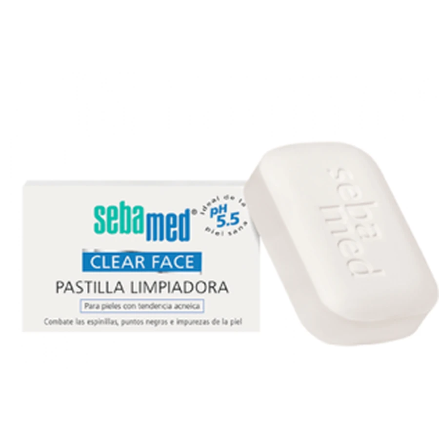 Sebamed Clear Face Limpiador Oil Free, Pastilla 100g