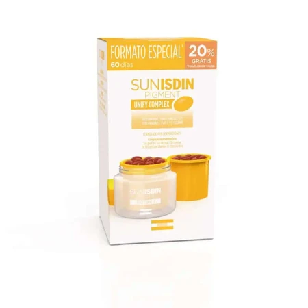 Isdin Sunisdin Pigment 60 softgels