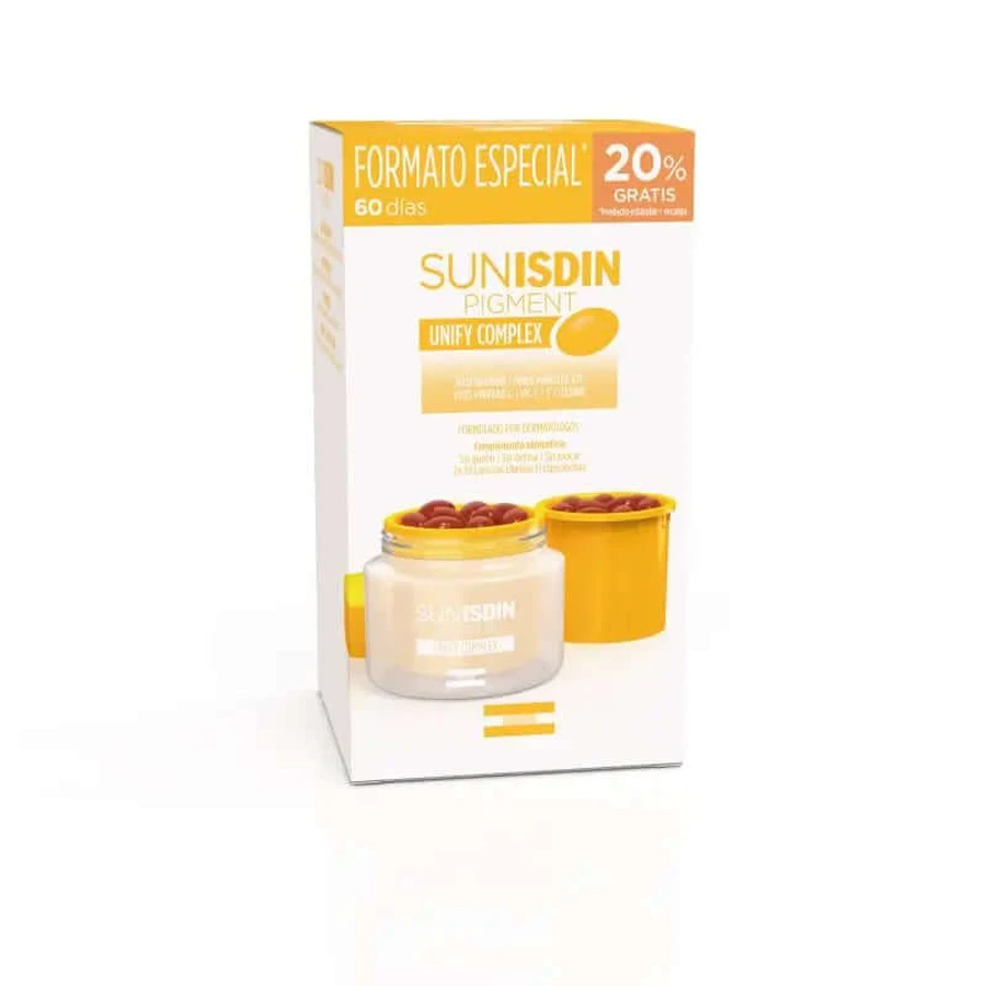 Isdin Sunisdin Pigment 60 softgels