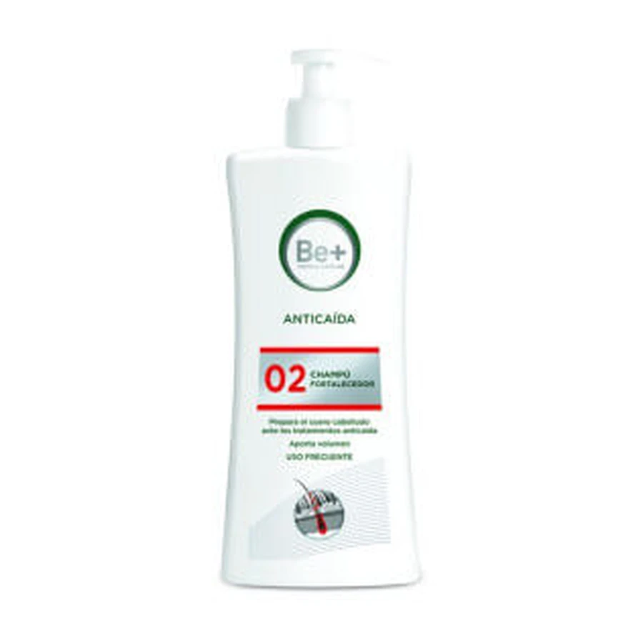 Kräftigendes Shampoo gegen Haarausfall Be+ Med Capilar 500ml
