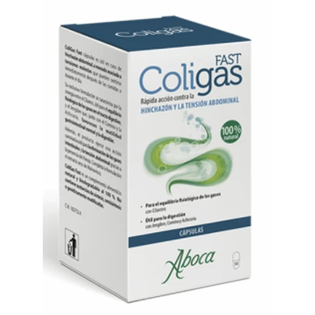 Aboca Coligas Fast, 50 capsules