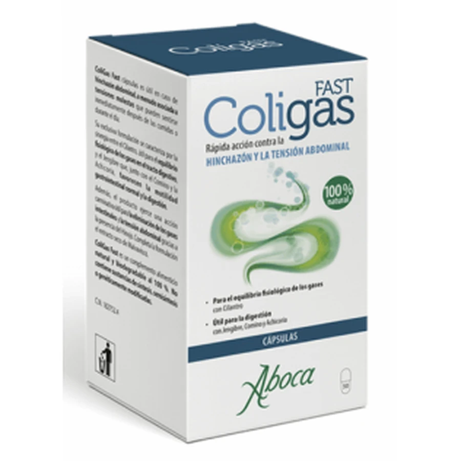 Aboca Coligas Fast, 50 capsules