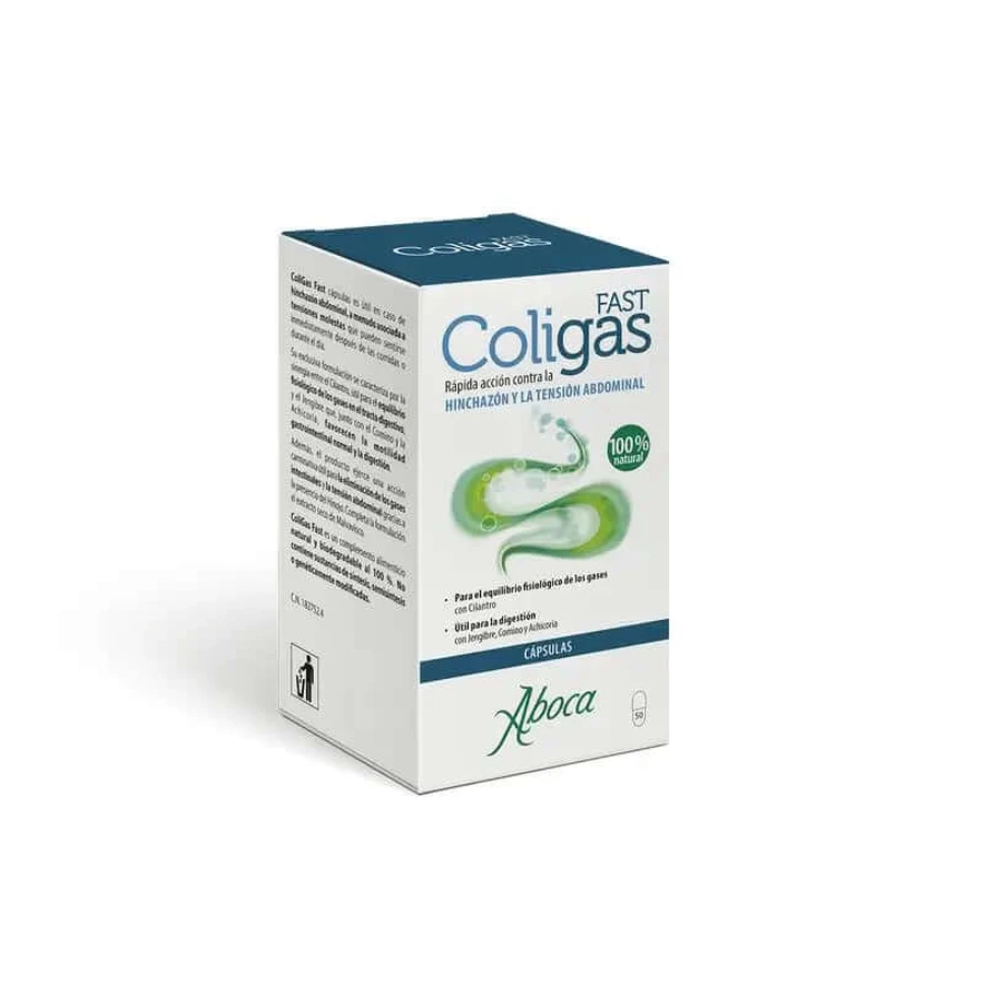 Aboca Coligas Fast, 50 capsules