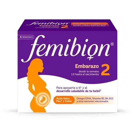 Femibion 2, 28 comprimidos + 28 capsulas