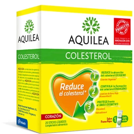 Aquilea Colesterol 20 Sticks Bebibles