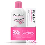 Bexident Sensitive Teeth Pack Mundspülung 500 ml + Zahnpasta 75 ml