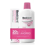 Bexident Sensitive Teeth Pack Mouthwash 500 ml + toothpaste 75 ml