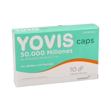 Yovis 10 Kapseln