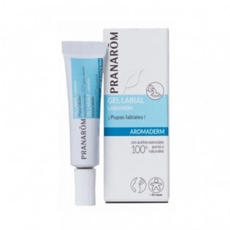 Pranarom Aromaderm Labiarom Gel Labial, 5 g