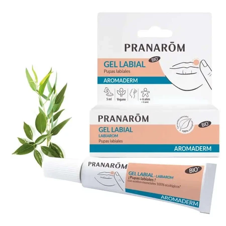 Pranarom Aromaderm Labiarom Gel Labial, 5 g