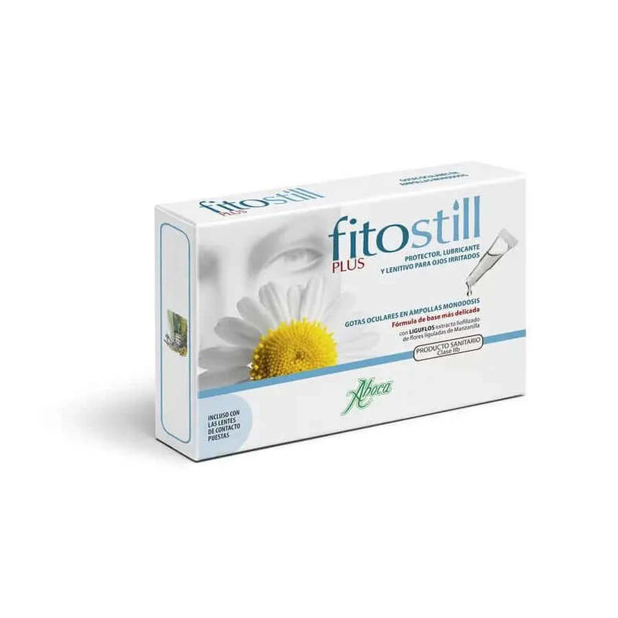 Fitostill Plus Gouttes oculaires stériles 10 unidoses 0,5ml