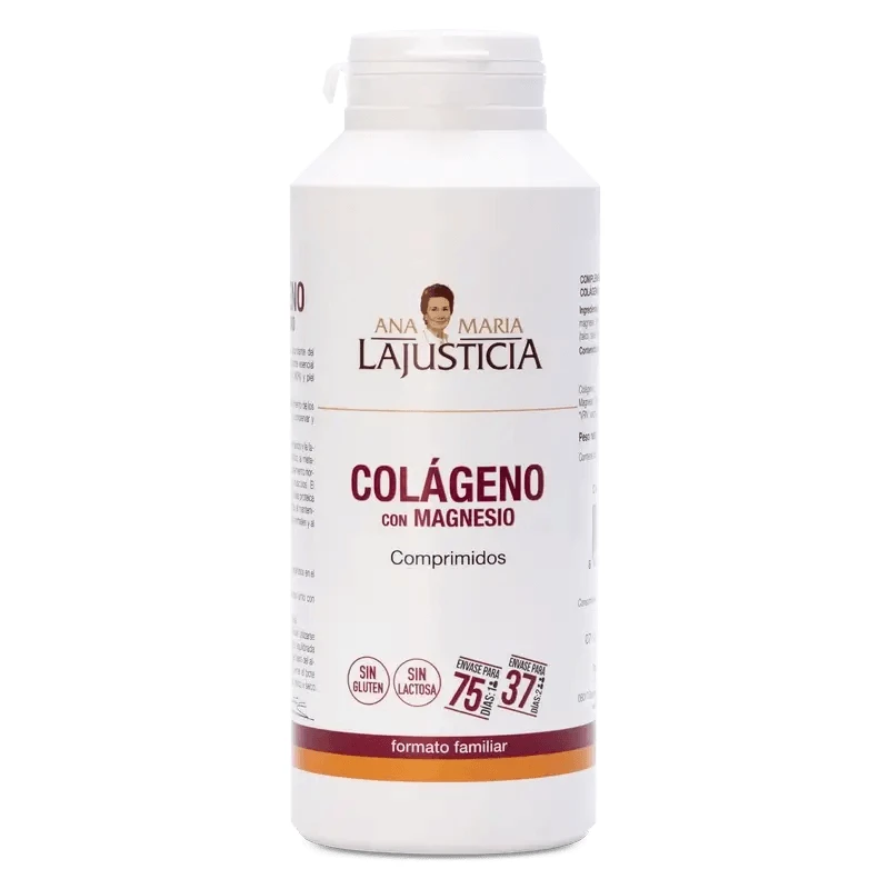 Ana Maria Lajusticia Collagen with Magnesium 450comp