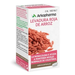 Arkopharma Roter Hefereis 45 Kapseln