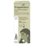 Propalnatur Tos y Dolor de Garganta 120ml Jarabe Sabor Limon y Cereza