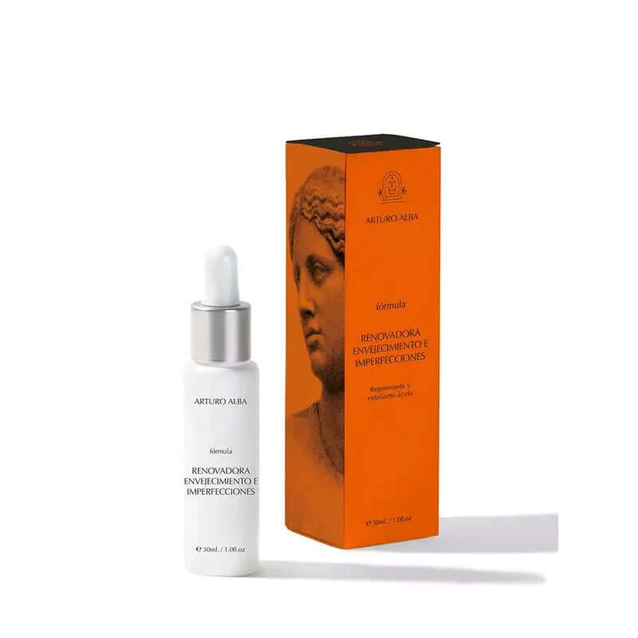 Arturo Alba Formula Renovadora Envejecimiento e Impefecciones 30ml