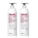 Repavar DUPLO DUPLO Regenerierende Hagebutten-Körperlotion 2x500ml