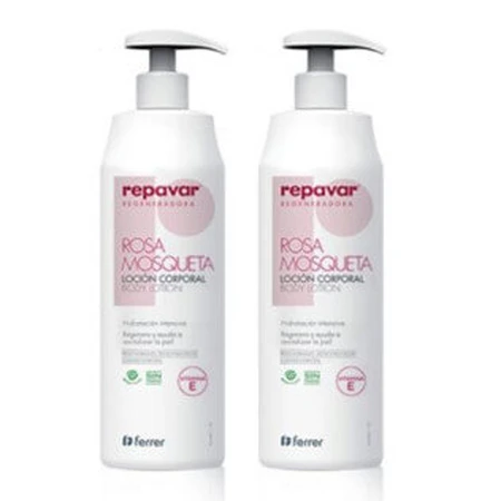 Repavar DUPLO DUPLO Regenerierende Hagebutten-Körperlotion 2x500ml