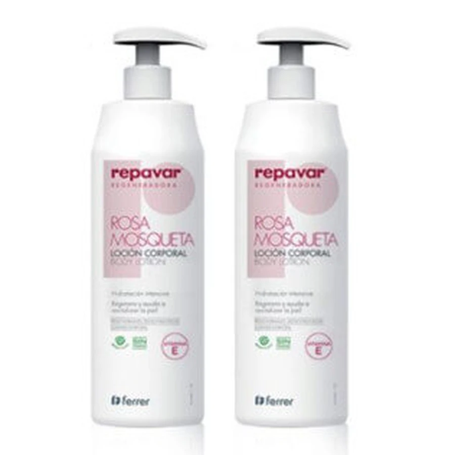 Repavar DUPLO DUPLO Regenerierende Hagebutten-Körperlotion 2x500ml