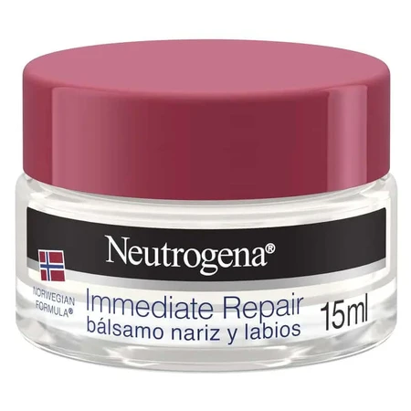 Neutrogena Immediate Nose & Lip Repair Balm Jar,15 g