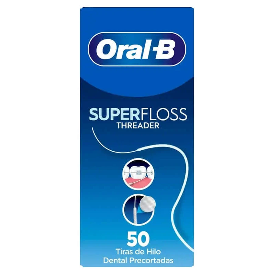 Oral B Superfloss 50u