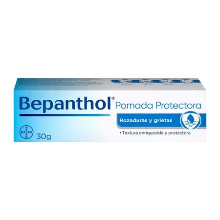 Bepanthol Pomada Protectora Rozaduras y Grietas 30g