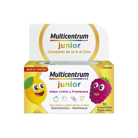 Multicentrum Junior 30 Kautabletten