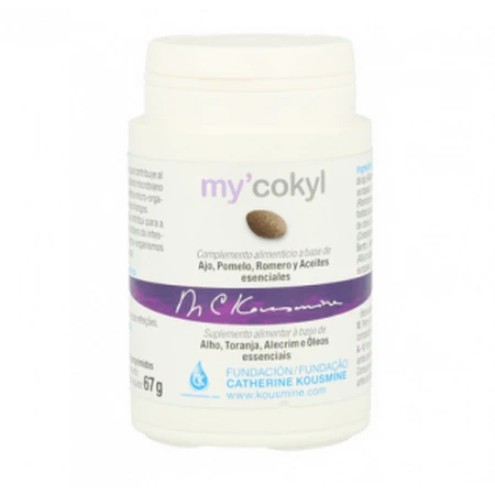 Nutergia My cokyl Detoxificante (Fundación Kousmin) 90 comprimidos