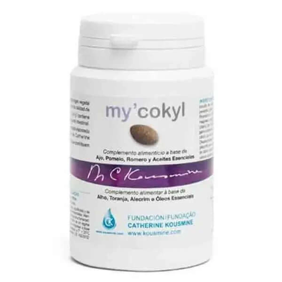 Nutergia My cokyl Detoxificante (Fundación Kousmin) 90 comprimidos