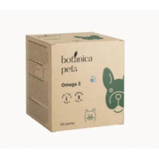 Botanica Haustiere Omega 3 60c