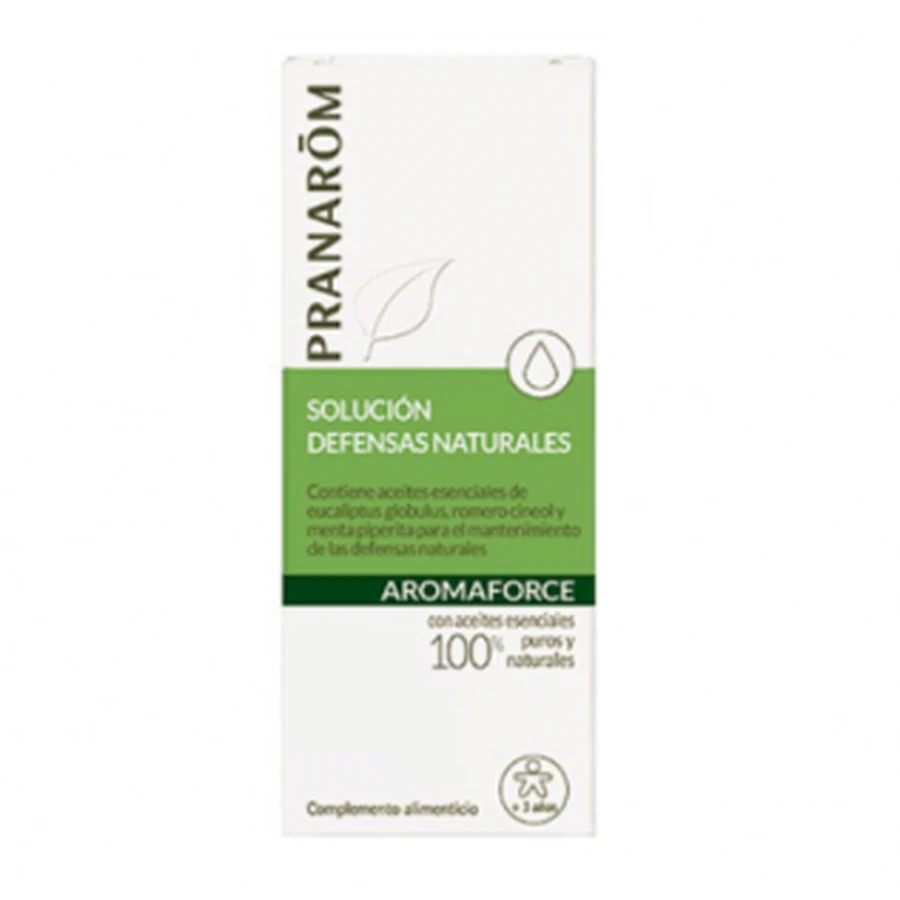 Pranarom Aromaforce Oplossing Weerstand en Verdediging, 30ml