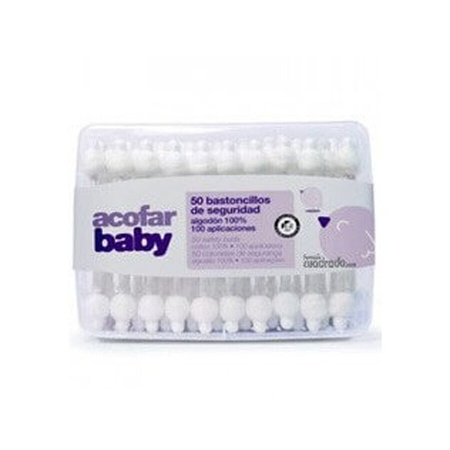 Bâtons de sécurité pour bébés Acofar 50u