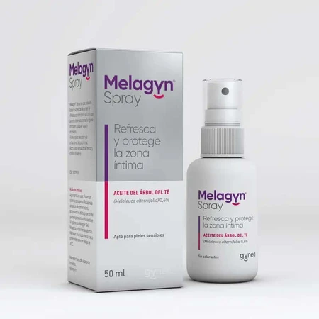 Gynea Melagyn Spray Refresca y Protege La Zona Íntima, 50ml