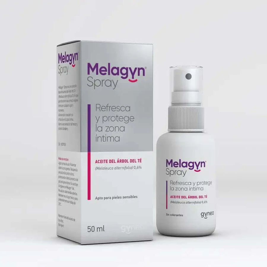 Gynea Melagyn Spray Refresca y Protege La Zona Íntima, 50ml