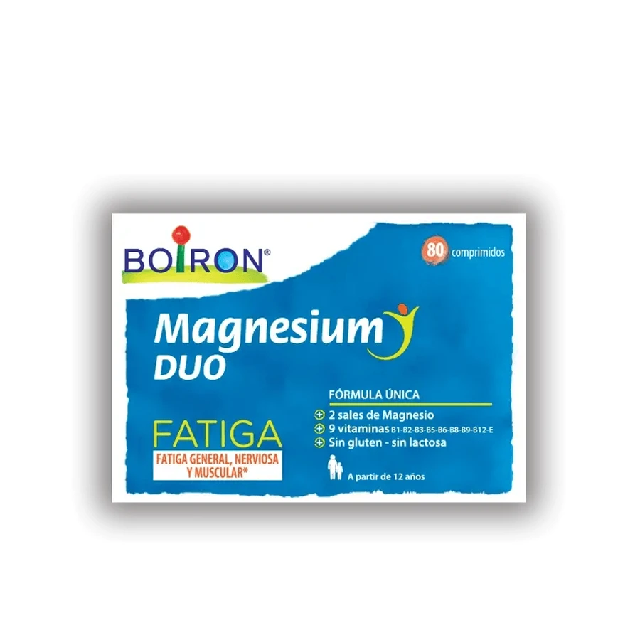 Boiron Magnesium Duo 80 tabletten