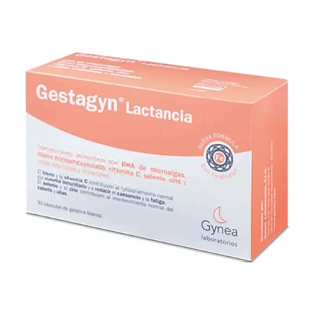 Gestagyn Breastfeeding 30caps
