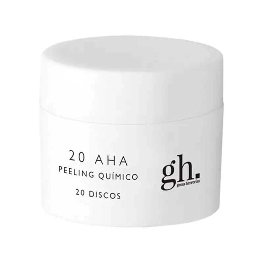 Gema Herrerías 20 AHA Chemical Peeling 20 Discs 23 ml