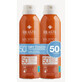 Rilastil Sun System DUPLO Spray Dry Touch SPF50+, 2x200ml