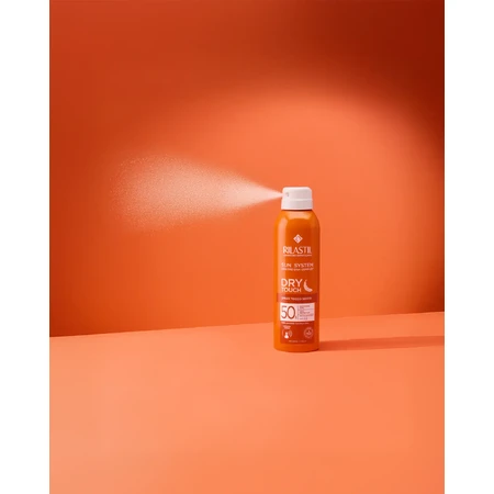 Rilastil Zonnesysteem DUPLO Spray Dry Touch SPF50+, 2x200ml