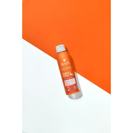 Rilastil Zonnesysteem DUPLO Spray Dry Touch SPF50+, 2x200ml