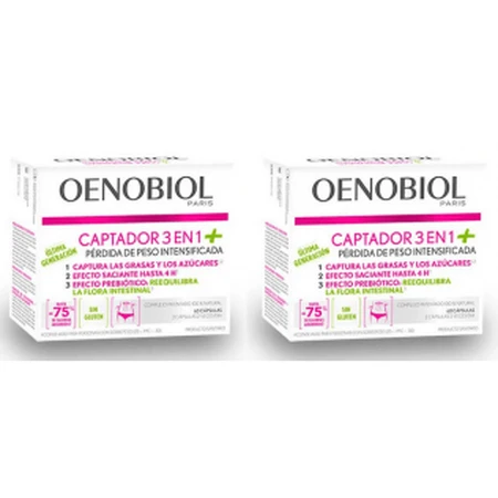 Oenobiol DUPLO Captador 3 in 1+ , 2x60caps