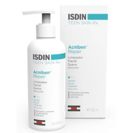 Isdin Teen Skin Rx Acniben Repair Cleanser 180ml