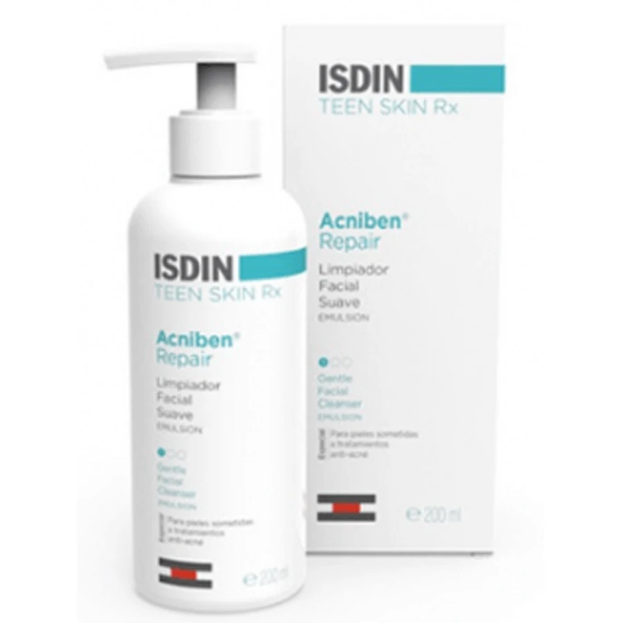 Isdin Teen Skin Rx Acniben Repair Cleanser 180ml