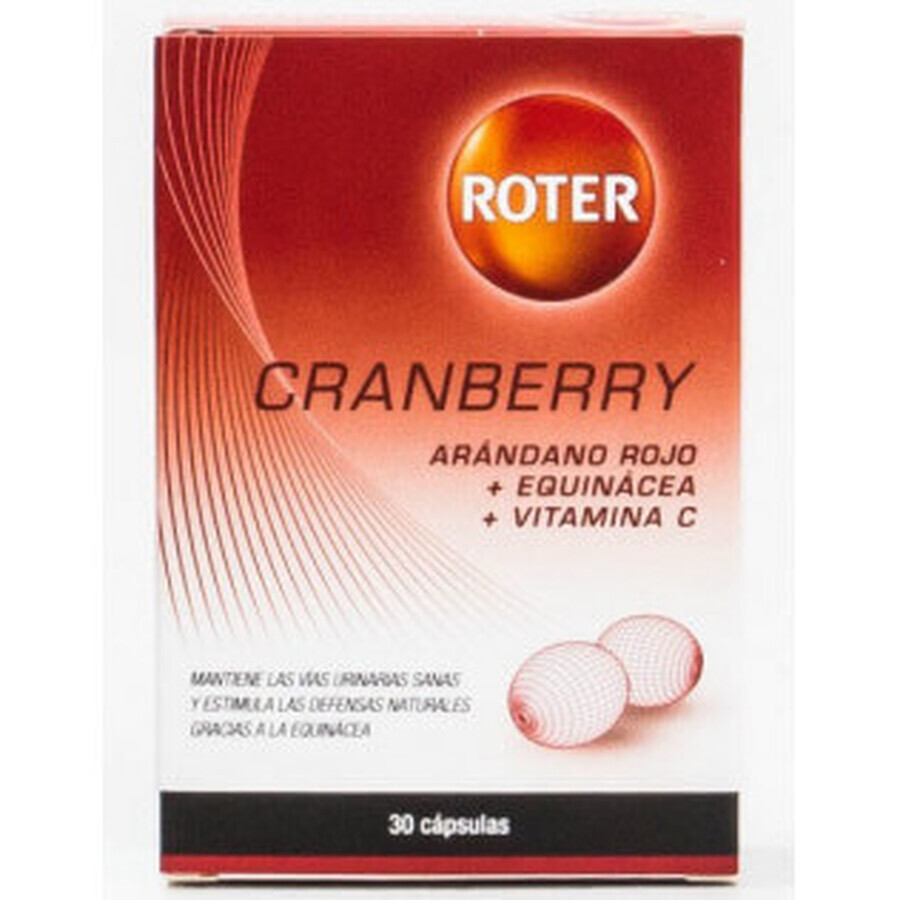 Roter Cramberry Cranberry Echinacea and Vit C, 30 caps
